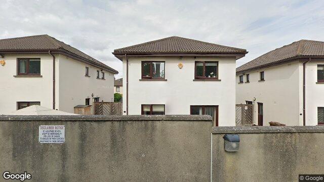 Street view of 34 Obelisk Walk, Carysfort Avenue, Blackrock