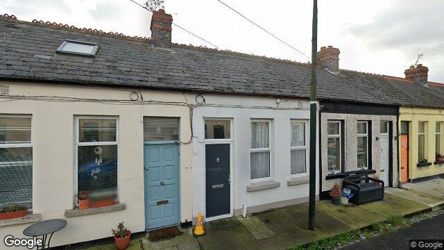 Street View near 17 St Patricks Avenue, North Strand, Dublin 3