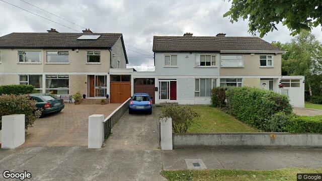 Street view of 53 Granville Road, Dublin