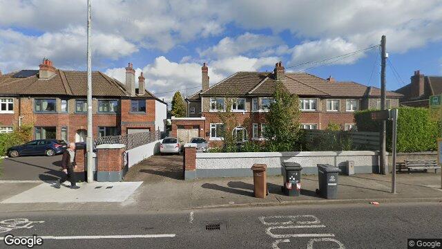 Street view of 142 Stillorgan Road, Priesthouse