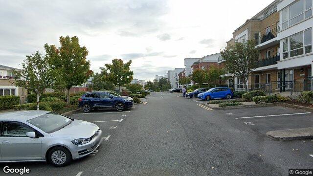 Street view of 28 Rockview, Sandyford