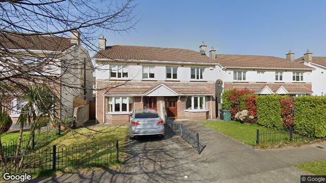 Street view of 16 Fforster Court, Ballydowd Manor, Lucan