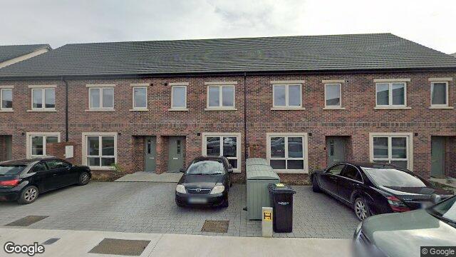 Street view of 8 Shackleton Row, Shackleton Park, Lucan