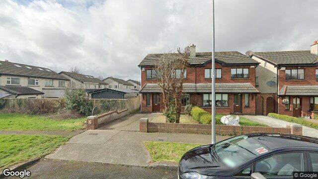 Street view of 4 Abbeywood Close, Lucan, Dublin