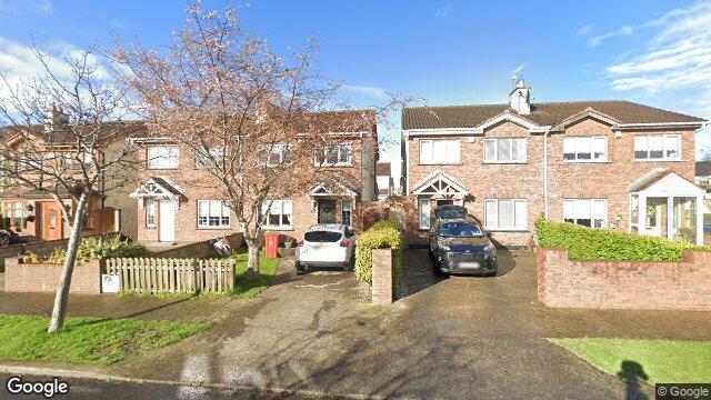 Street view of 22 Abbeywood Court, Lucan