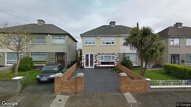 Street view of 38 Ardmore Drive, Dublin 5