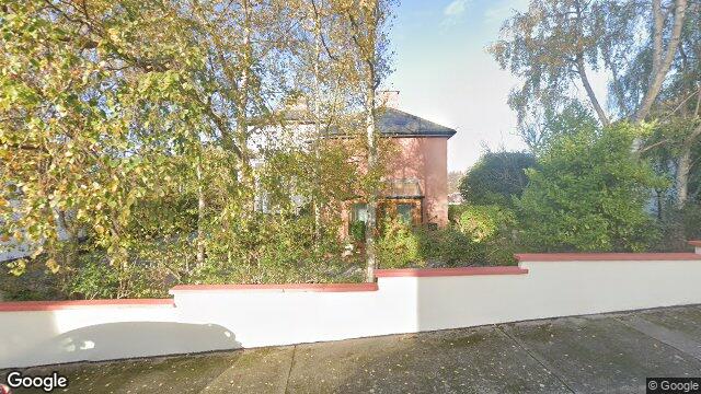 Street view of 2 Wyvern House, Killiney, Dublin