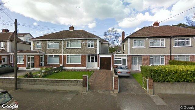 Street view of 6 Maywood Crescent, Dublin 5
