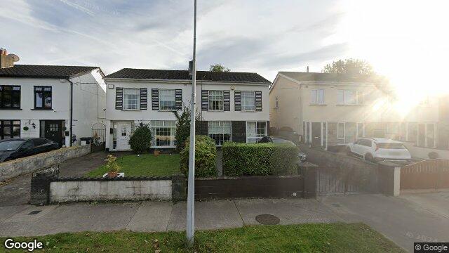 Street view of 108 Meadowview Grove, Lucan