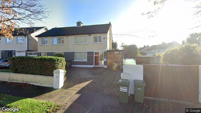 Street view of 6 Woodlands Road, Dublin