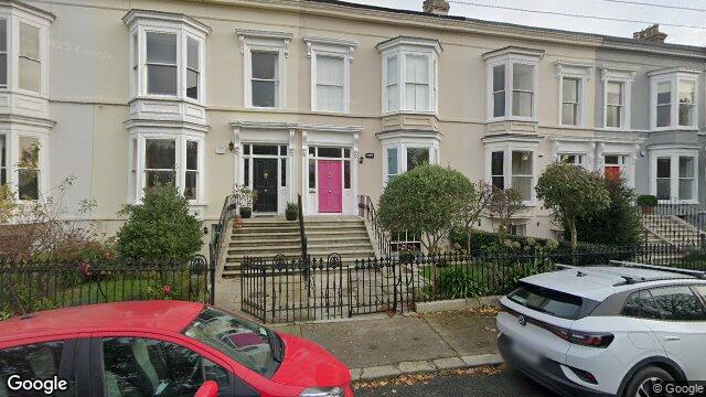 Street view of 28 Crosthwaite Park East, Dublin