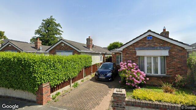 Street view of 2 Carysfort Park, Blackrock