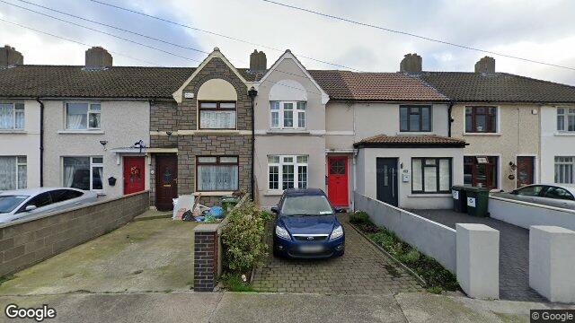 Street View near 23 Russell Avenue East, Dublin 3