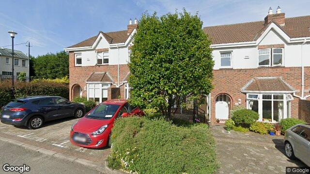 Street view of 63 Whatley Place, Kilmacud Road Upper, Stillorgan