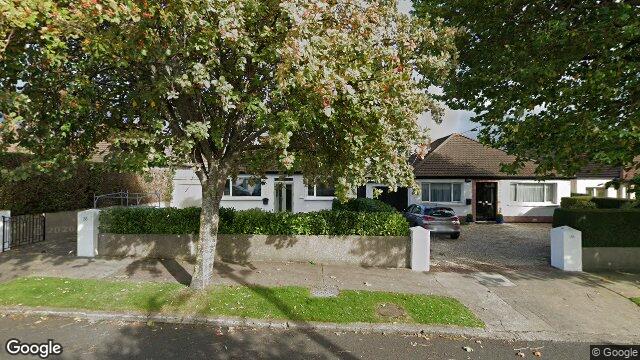 Street view of 35 Redesdale Road, Mount Merrion, Dublin