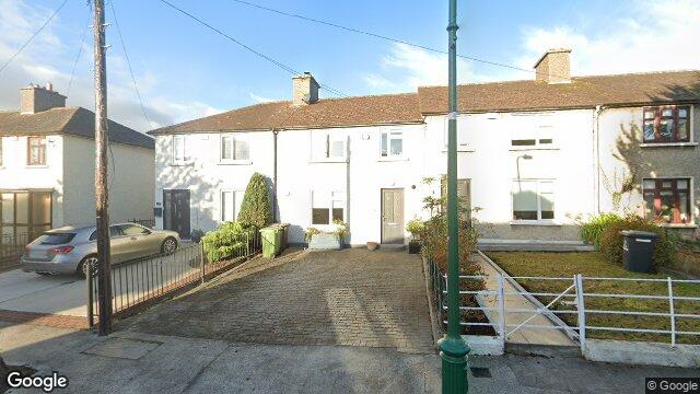 Street View near 40 Shelmartin Avenue, Fairview, Dublin City