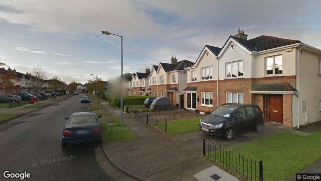 Street view of 15 Woodberry, Lucan