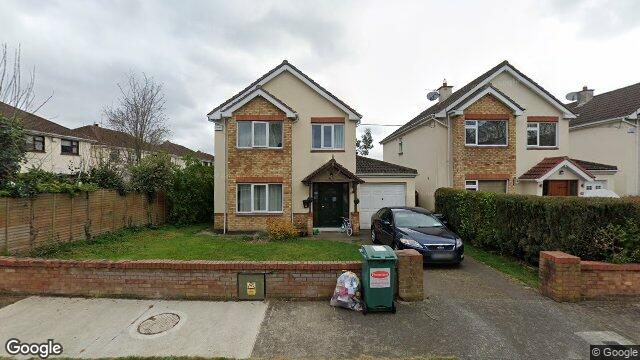 Street view of 13 Hermitage Way, Lucan