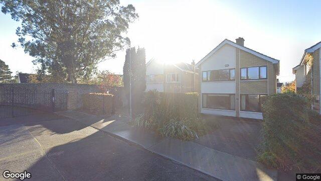Street view of 1 Auburn Green, Dunlaoghaire