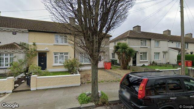 Street view of 44 Conquer Hill Road, Dublin 3