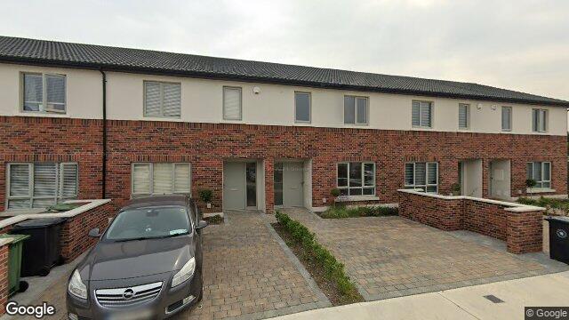 Street view of 12 Hallwell Avenue, Lucan