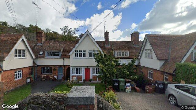 Street view of 4 Killiney Hill Cottages, Killiney Hill Road, Killiney