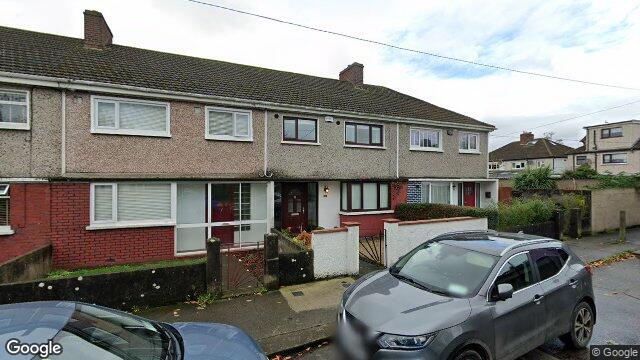 Street view of 14 Craigford Avenue, Dublin 5