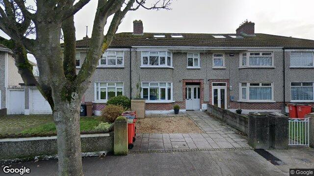 Street view of 28 Brookwood Park, Dublin 5