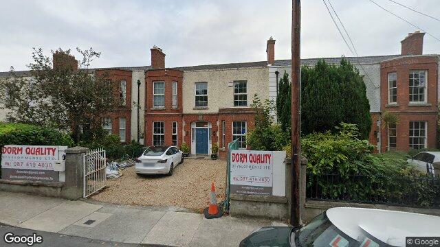 Street view of 115 Mount Merrion Avenue, Blackrock