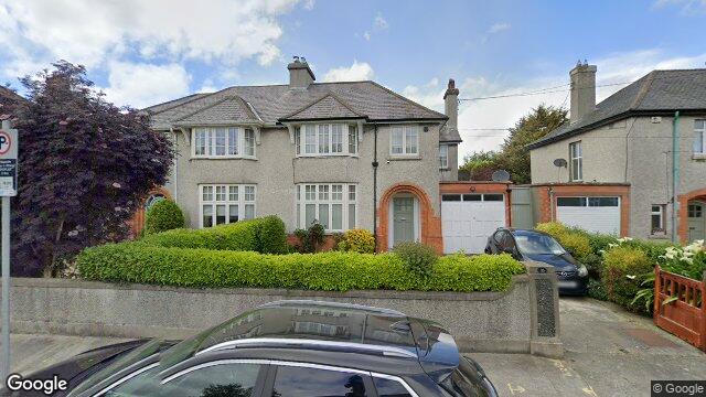 Street view of 85 St Helen's Road, Booterstown