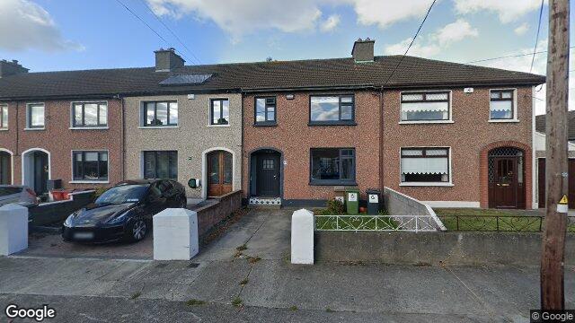 Street view of 93 Killester Park, Killester, Dublin 5