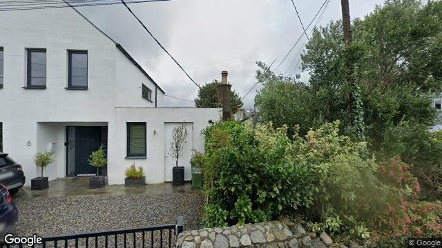 Street view of 7 Leslie Avenue, Dalkey, Dublin