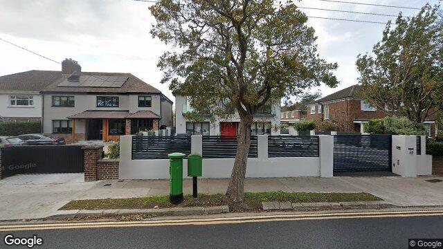 Street view of 45 Nutley Lane, Priesthouse