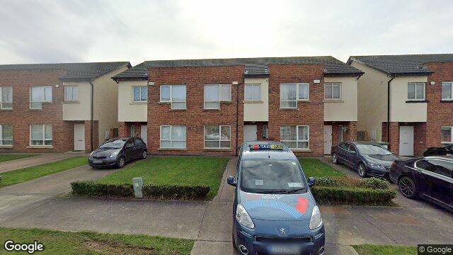Street view of 61 The Paddocks View, Lucan