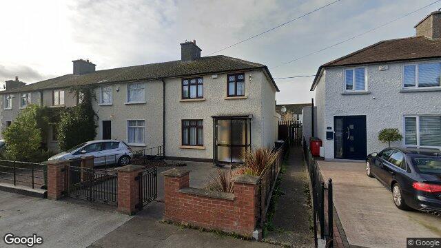 Street view of 44 Shelmartin Avenue, Marino, Dublin 3, D03 N9y4