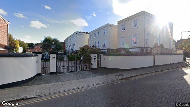 Street view of 13 Simmons Court, Ballsbridge