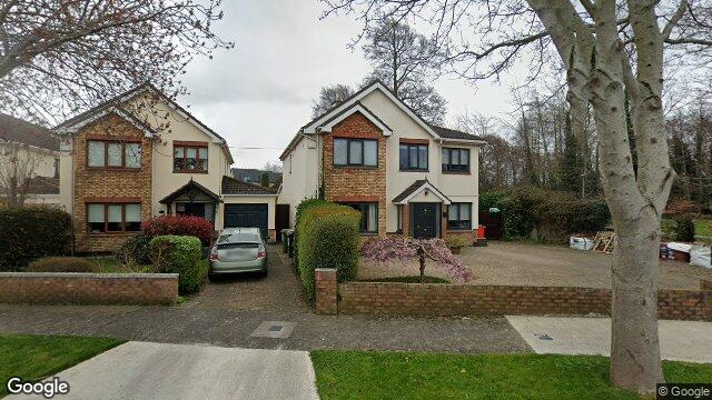 Street view of 1 Hermitage Way, Lucan