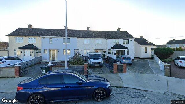 Street view of 42 Swans Nest Avenue, Dublin 5