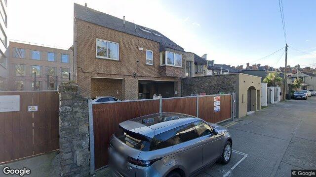 Street view of Apt 2 Herbert Mews, 22 Baggot Lane, Ballsbridge Dublin 4
