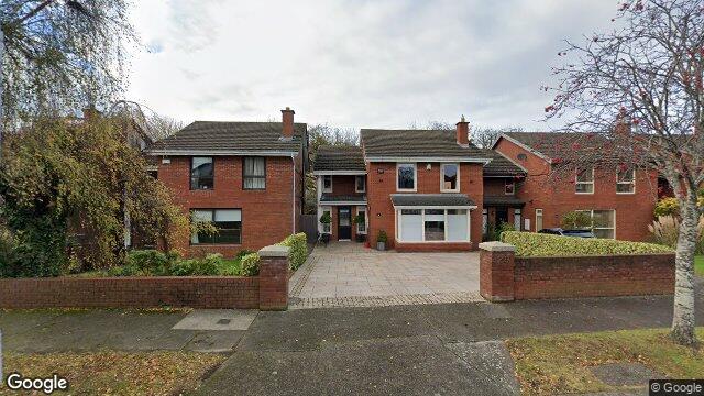 Street view of 21 Amber, The Grange, Stillorgan