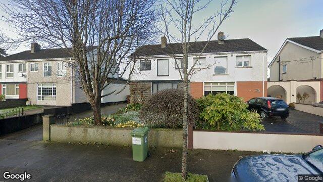 Street view of 27 Grange Park Avenue, Raheny, Dublin 5