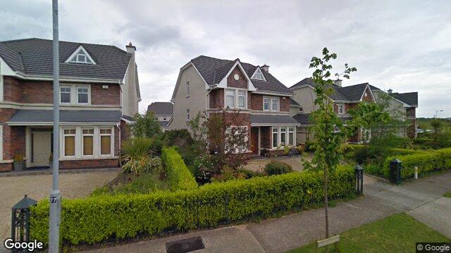 Street view of 172 Laraghcon, Lucan Village, Dublin