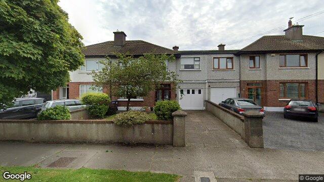 Street view of 19 St Assanms Avenue, Raheny, Dublin 5