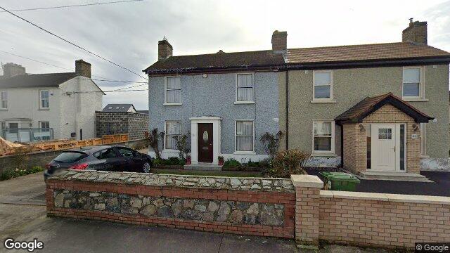 Street view of 49 Dodsborough Cottages, Lucan