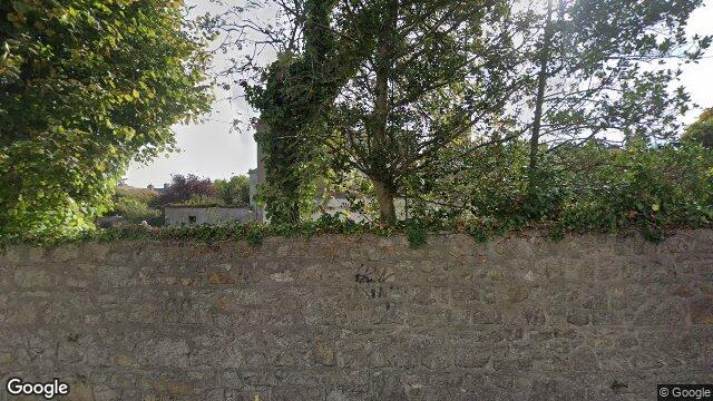 Street view of Corrig Road, Dun Laoghaire
