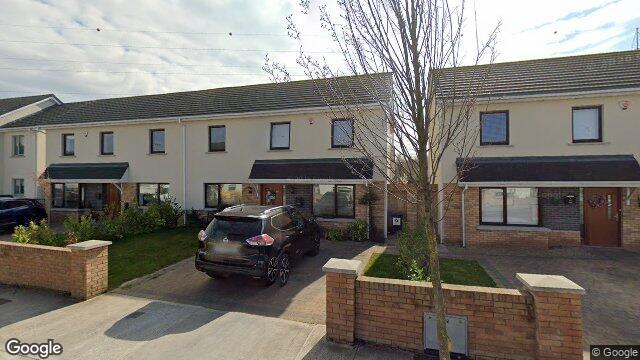Street view of 57 Tullyhall Drive, Lucan