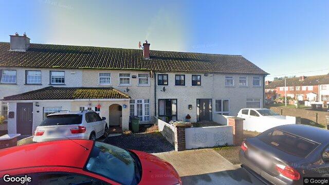 Street view of 33 Willow Vale, Ballybrack