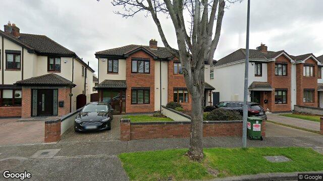 Street view of 9 Ballyowen Green, Lucan