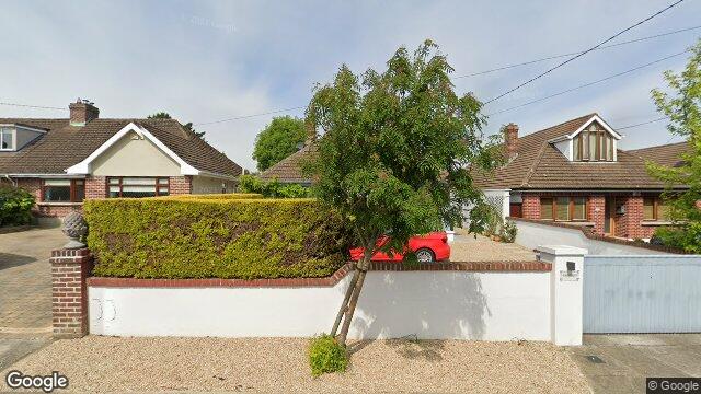 Street view of 13 Oaktree Road, Dublin