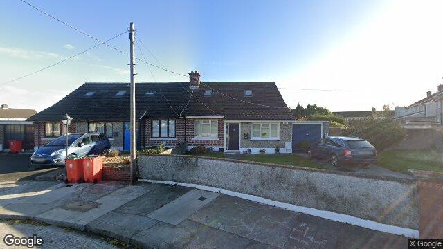 Street view of 26 St. Brendans Park, Coolock